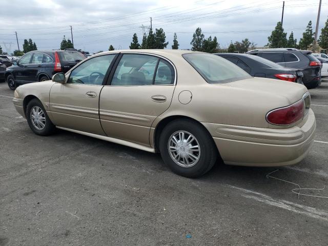 1G4HP52K45U247205 - 2005 BUICK LESABRE CUSTOM TAN photo 2
