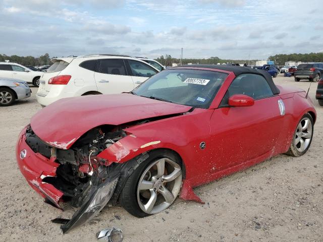 2007 NISSAN 350Z ROADSTER, 