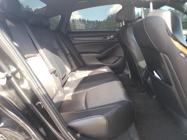 1HGCV1F34JA203394 - 2018 HONDA ACCORD SPORT BLACK photo 10