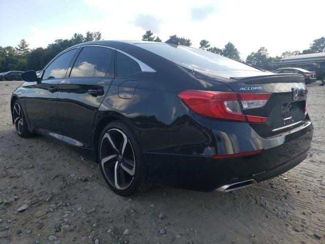 1HGCV1F34JA203394 - 2018 HONDA ACCORD SPORT BLACK photo 2