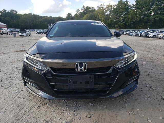 1HGCV1F34JA203394 - 2018 HONDA ACCORD SPORT BLACK photo 5