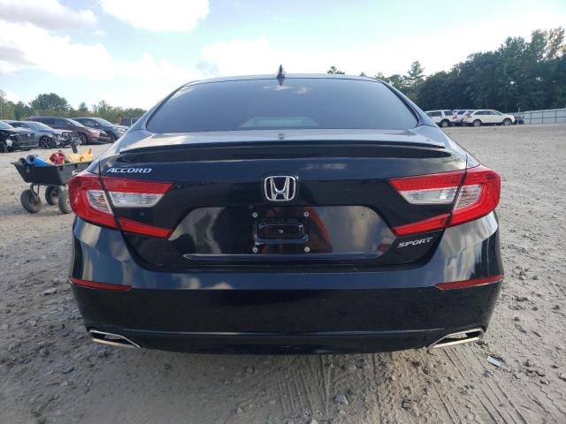 1HGCV1F34JA203394 - 2018 HONDA ACCORD SPORT BLACK photo 6