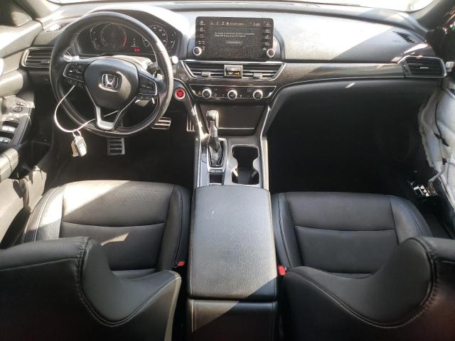 1HGCV1F34JA203394 - 2018 HONDA ACCORD SPORT BLACK photo 8