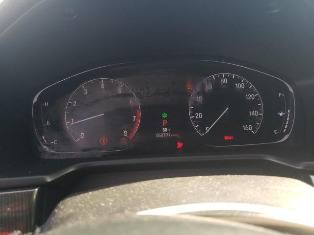 1HGCV1F34JA203394 - 2018 HONDA ACCORD SPORT BLACK photo 9