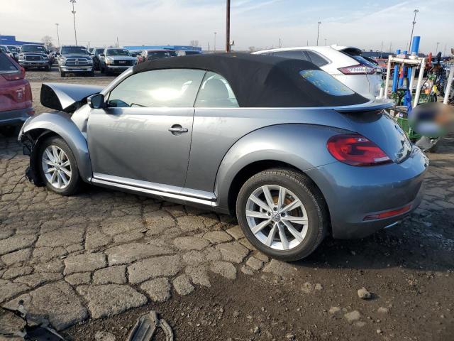 3VW5DAAT0KM507471 - 2019 VOLKSWAGEN BEETLE S GRAY photo 2