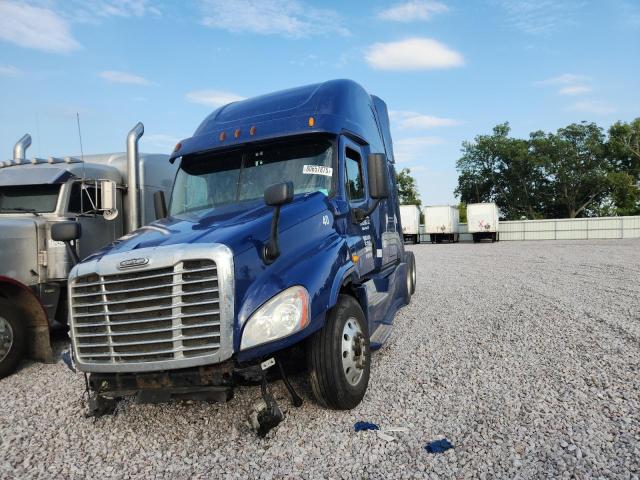 3AKJGLDV3ESFY5704 - 2014 FREIGHTLINER CASCADIA 1 BLUE photo 2
