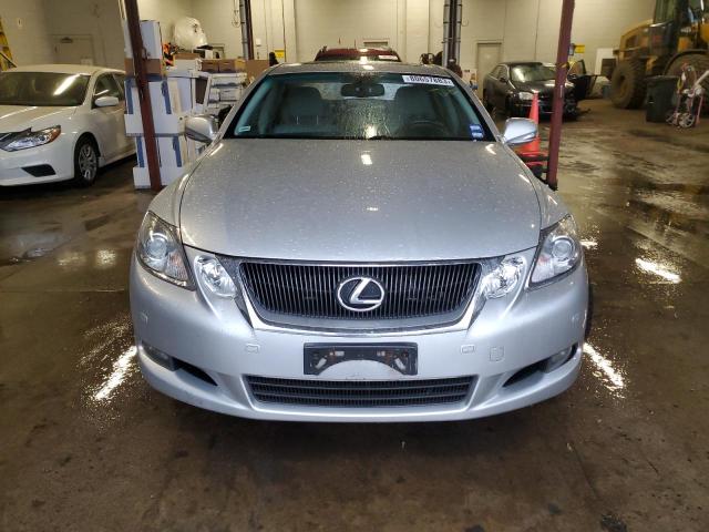 JTHCE96S480015767 - 2008 LEXUS GS 350 SILVER photo 5