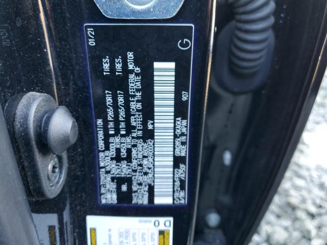 JTEMU5JR5M5900042 - 2021 TOYOTA 4RUNNER SR5/SR5 PREMIUM 黑色 照片 12