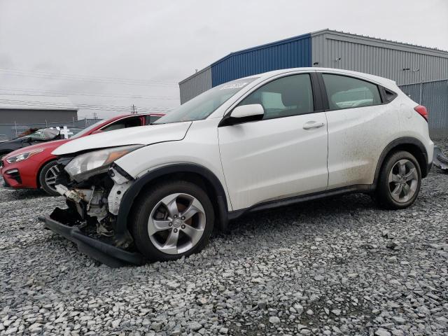 3CZRU6H39HM105104 - 2017 HONDA HR-V LX WHITE photo 1