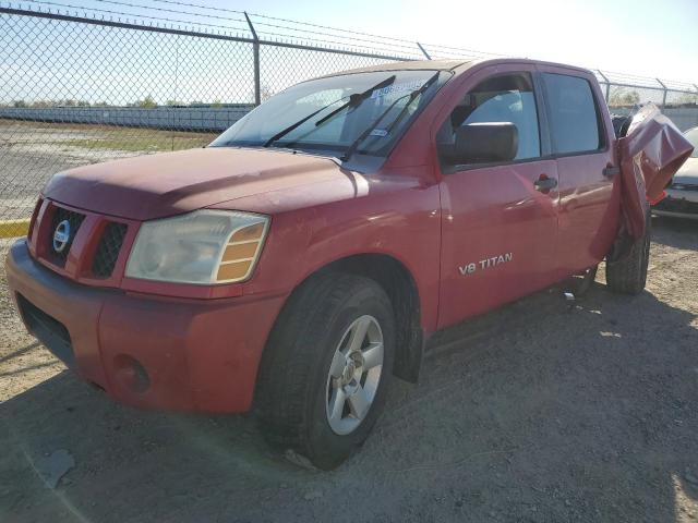 2007 NISSAN TITAN XE, 