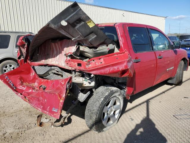 1N6AA07A97N202099 - 2007 NISSAN TITAN XE RED photo 3