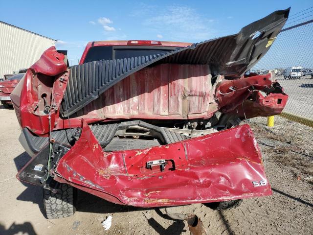 1N6AA07A97N202099 - 2007 NISSAN TITAN XE RED photo 6