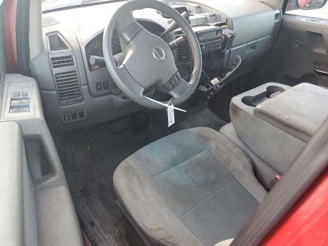 1N6AA07A97N202099 - 2007 NISSAN TITAN XE RED photo 8