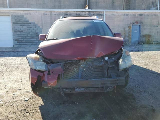 5N1BV28U07N136490 - 2007 NISSAN QUEST S RED photo 5