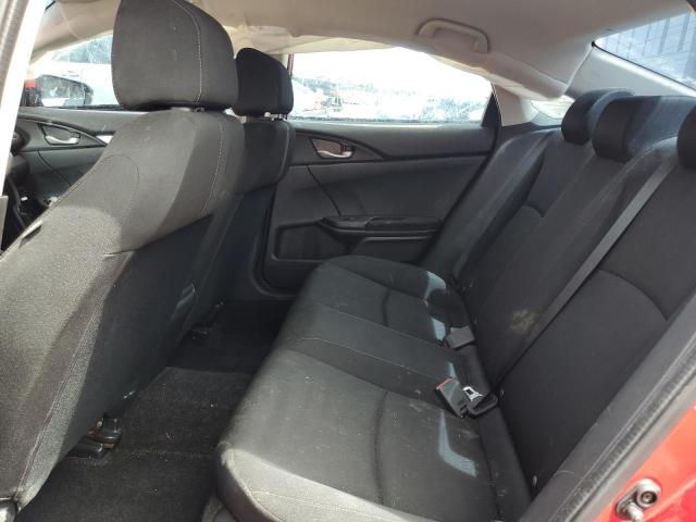 2HGFC2F58JH511499 - 2018 HONDA CIVIC LX RED photo 10
