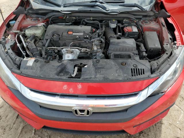 2HGFC2F58JH511499 - 2018 HONDA CIVIC LX RED photo 11