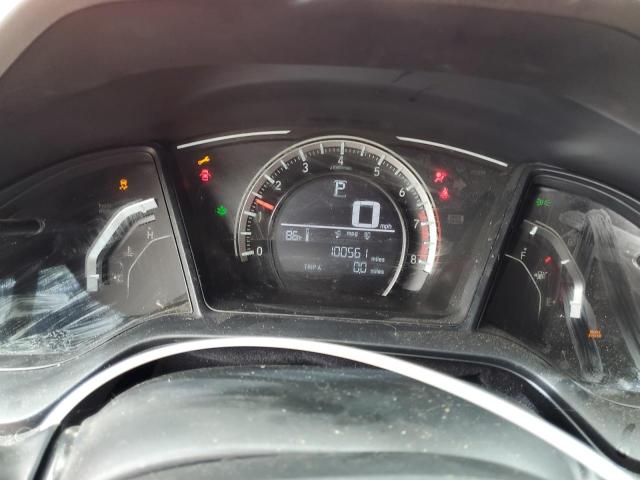 2HGFC2F58JH511499 - 2018 HONDA CIVIC LX RED photo 9