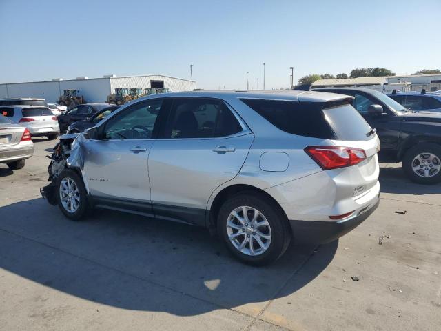 3GNAXJEV4KS657137 - 2019 CHEVROLET EQUINOX LT 银色 照片 2