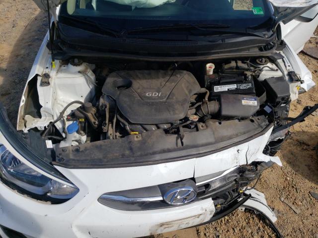 KMHCT4AE5HU283758 - 2017 HYUNDAI ACCENT SE Weiß Foto 20