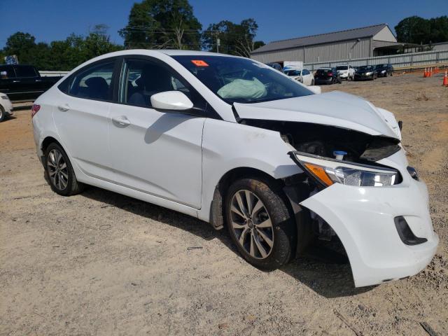 KMHCT4AE5HU283758 - 2017 HYUNDAI ACCENT SE Weiß Foto 7