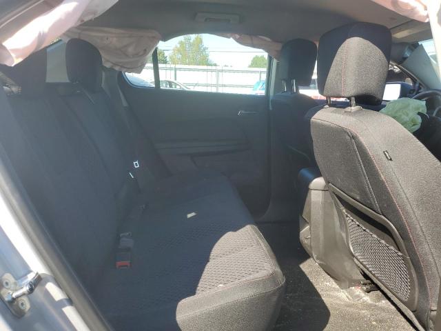 2GNFLEEK6E6183208 - 2014 CHEVROLET EQUINOX LS ვერცხლისფერი ფოტო 11