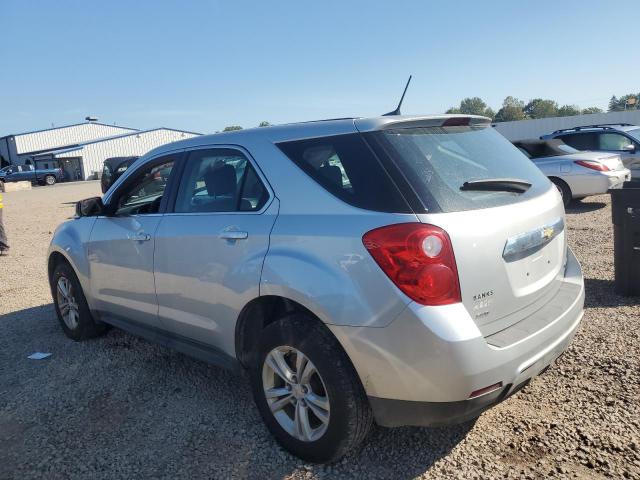 2GNFLEEK6E6183208 - 2014 CHEVROLET EQUINOX LS ვერცხლისფერი ფოტო 2