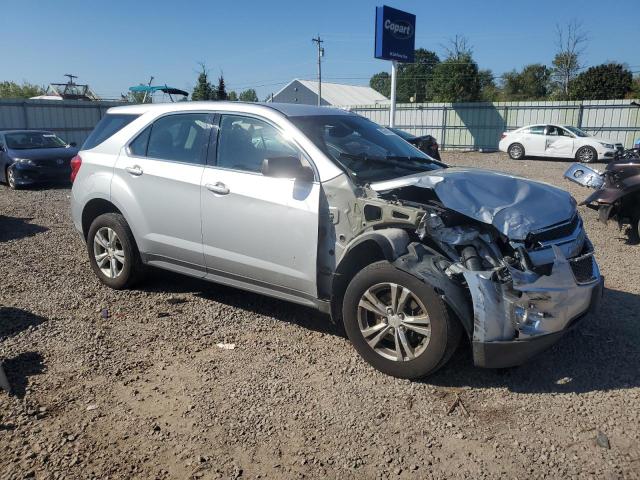 2GNFLEEK6E6183208 - 2014 CHEVROLET EQUINOX LS ვერცხლისფერი ფოტო 4