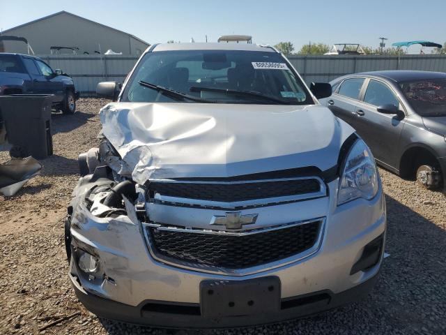 2GNFLEEK6E6183208 - 2014 CHEVROLET EQUINOX LS ვერცხლისფერი ფოტო 5