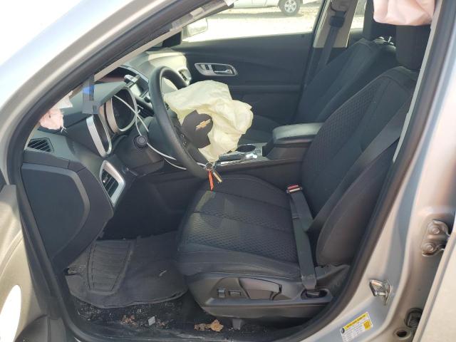 2GNFLEEK6E6183208 - 2014 CHEVROLET EQUINOX LS ვერცხლისფერი ფოტო 7