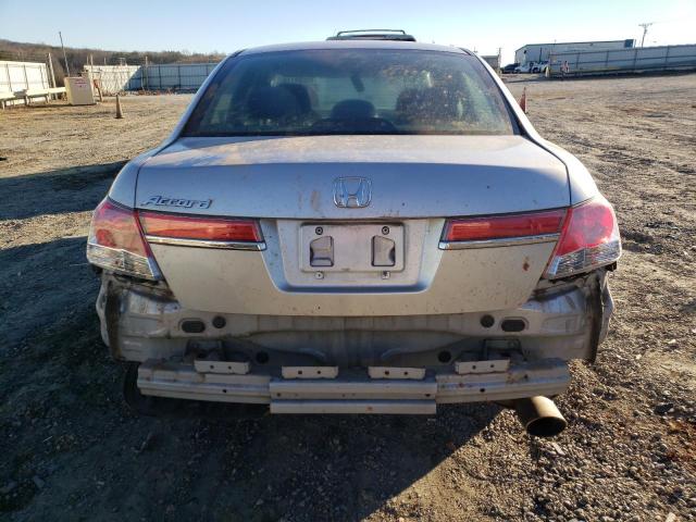 1HGCP2F47BA103302 - 2011 HONDA ACCORD LXP SILVER photo 6