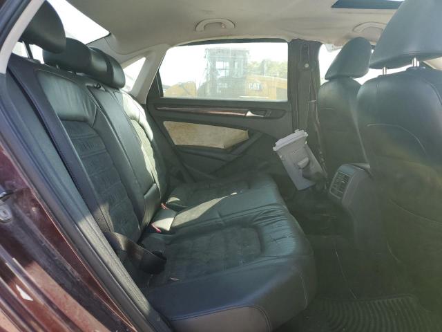 1VWCN7A36DC045476 - 2013 VOLKSWAGEN PASSAT SEL Burdeos foto 10