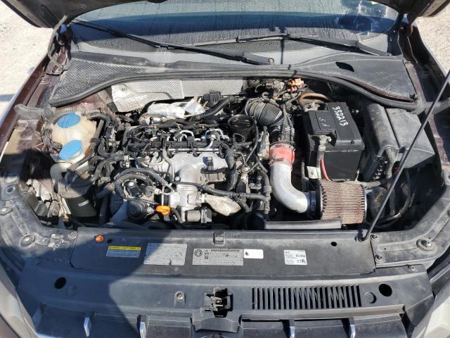 1VWCN7A36DC045476 - 2013 VOLKSWAGEN PASSAT SEL Burdeos foto 11