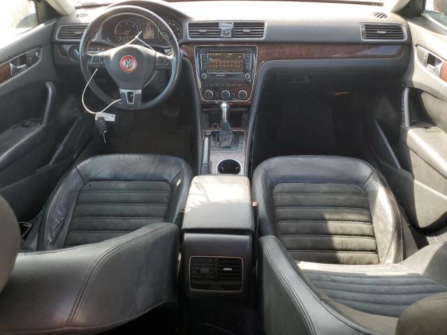 1VWCN7A36DC045476 - 2013 VOLKSWAGEN PASSAT SEL Burdeos foto 8