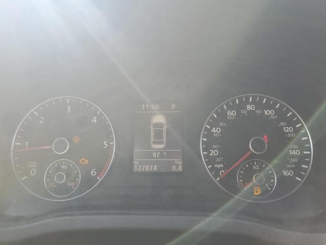 1VWCN7A36DC045476 - 2013 VOLKSWAGEN PASSAT SEL Burdeos foto 9