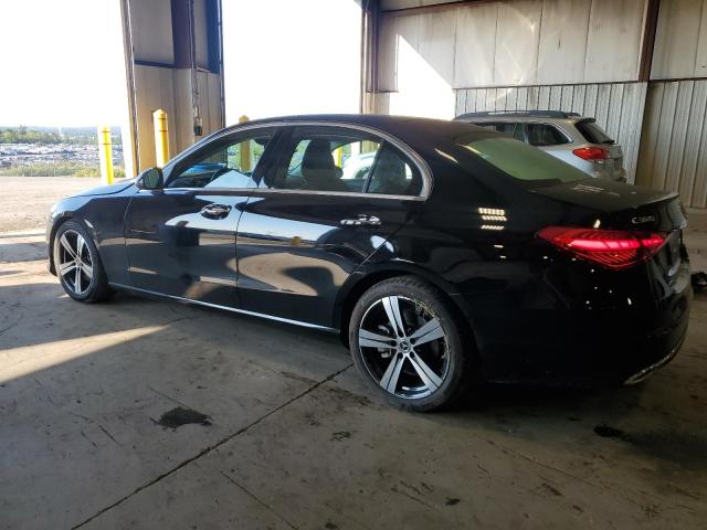 W1KAF4HB3NR009526 - 2022 MERCEDES-BENZ C 300 4MATIC BLACK photo 2