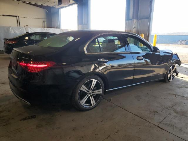 W1KAF4HB3NR009526 - 2022 MERCEDES-BENZ C 300 4MATIC BLACK photo 3
