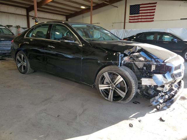 W1KAF4HB3NR009526 - 2022 MERCEDES-BENZ C 300 4MATIC BLACK photo 4
