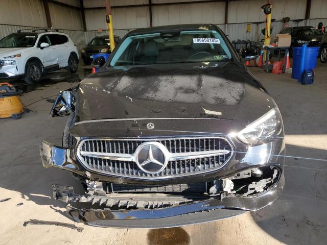 W1KAF4HB3NR009526 - 2022 MERCEDES-BENZ C 300 4MATIC BLACK photo 5