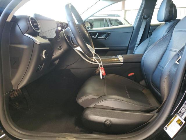 W1KAF4HB3NR009526 - 2022 MERCEDES-BENZ C 300 4MATIC BLACK photo 7