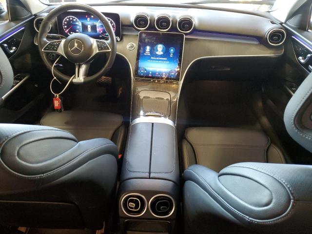 W1KAF4HB3NR009526 - 2022 MERCEDES-BENZ C 300 4MATIC BLACK photo 8