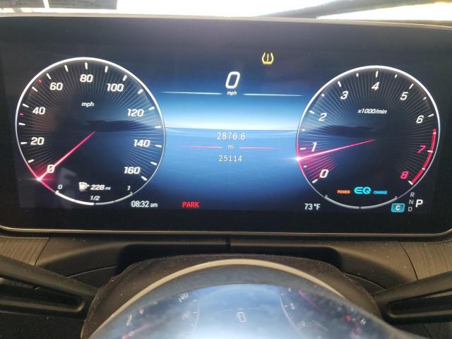 W1KAF4HB3NR009526 - 2022 MERCEDES-BENZ C 300 4MATIC BLACK photo 9