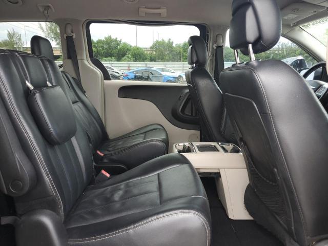 2C4RC1BG4ER112280 - 2014 CHRYSLER TOWN & COU TOURING BLACK photo 10