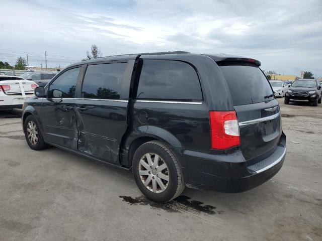 2C4RC1BG4ER112280 - 2014 CHRYSLER TOWN & COU TOURING BLACK photo 2