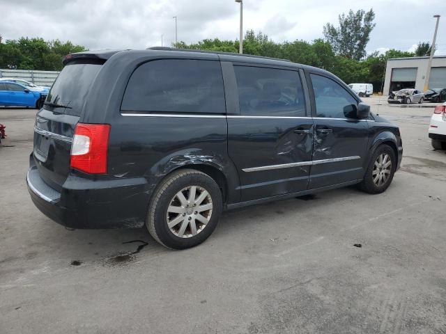 2C4RC1BG4ER112280 - 2014 CHRYSLER TOWN & COU TOURING BLACK photo 3