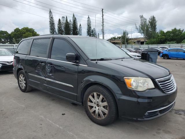 2C4RC1BG4ER112280 - 2014 CHRYSLER TOWN & COU TOURING BLACK photo 4