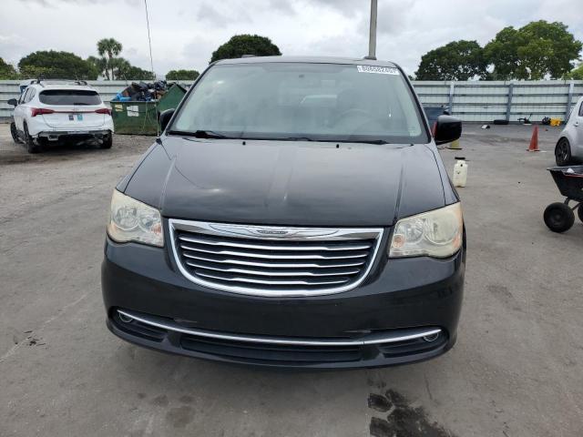 2C4RC1BG4ER112280 - 2014 CHRYSLER TOWN & COU TOURING BLACK photo 5