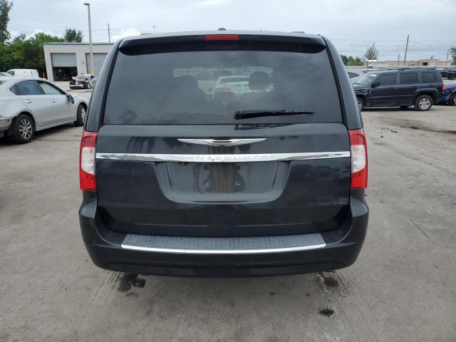 2C4RC1BG4ER112280 - 2014 CHRYSLER TOWN & COU TOURING BLACK photo 6