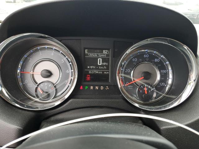 2C4RC1BG4ER112280 - 2014 CHRYSLER TOWN & COU TOURING BLACK photo 9