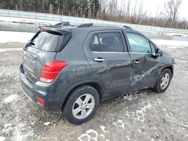 KL7CJLSB3JB724813 - 2018 CHEVROLET TRAX 1LT GRAY photo 3