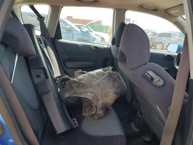 JHMGD38687S014318 - 2007 HONDA FIT S Blau Foto 10